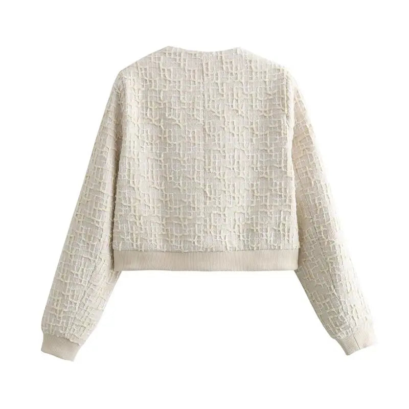 Crop Jackets - Autumn New Jacket 2024 Women's Coat Jacket Fashion Warm Street Short Coat Chic Joker Youth Jackets