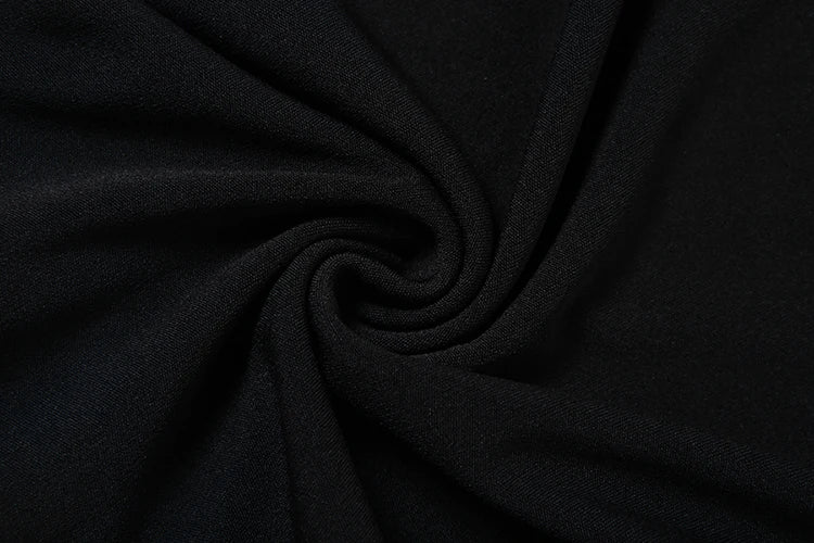 Mini Dresses - Black White Patchwork Dress Women Chest Wrap Backless Ruffles 2025 Y2K Sweet Girl Trend Chic Streetwear Mini Bodycon