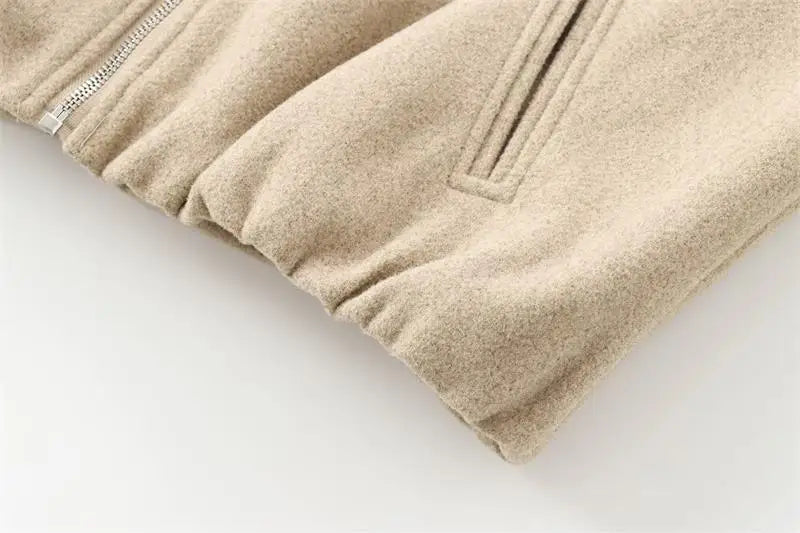 Jackets - Jacket Autumn Women's 2024 New Chic Loose Women's Coat Elegant Fashion Street Warm Youth Coat Jacket