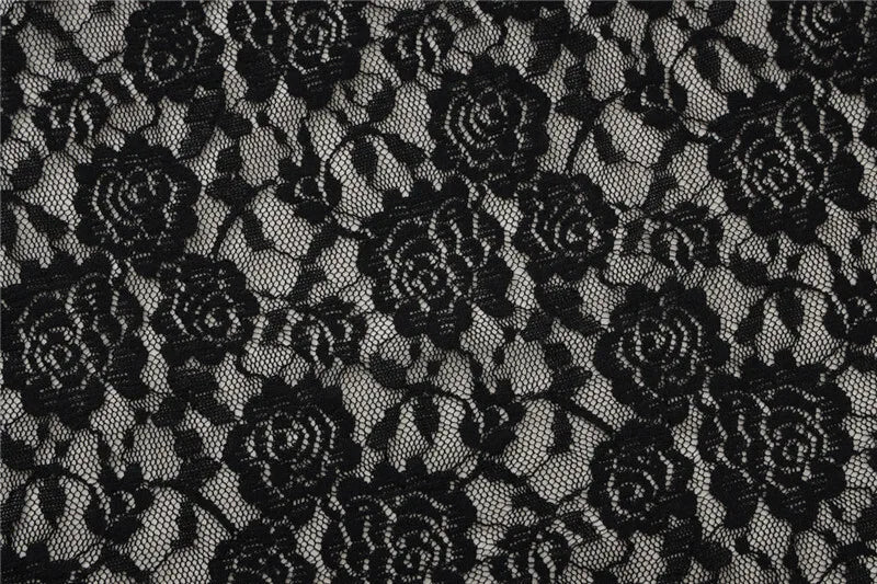 Elegant Dresses - Black Lace Sexy Maxi Dress For Women Slipdress Spaghetti Strap Sleeveless Backless High Waist Bodycon Club Long Dress