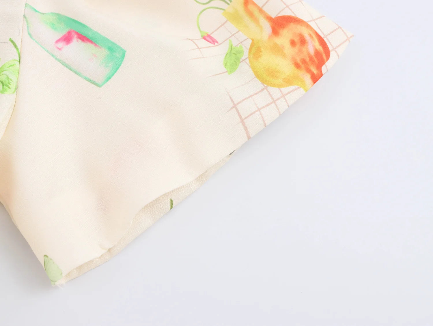 Casual Dresses - Women's European And American Style Fashion Slim Skirt Simple Printed Backless Short-Sleeved Dress