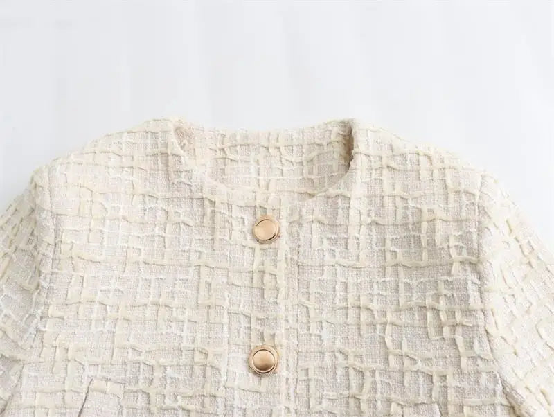 Crop Jackets - Autumn New Jacket 2024 Women's Coat Jacket Fashion Warm Street Short Coat Chic Joker Youth Jackets