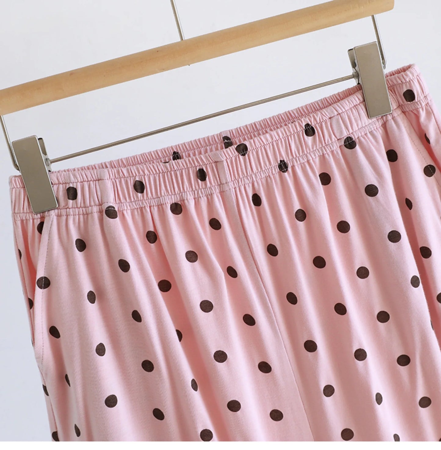 Pajamas - 2025 New Summer Women's Pajamas Set Sleeveless Short Pants Home Clothes Student Can Wear Out Sleepwear With Chest Cushion