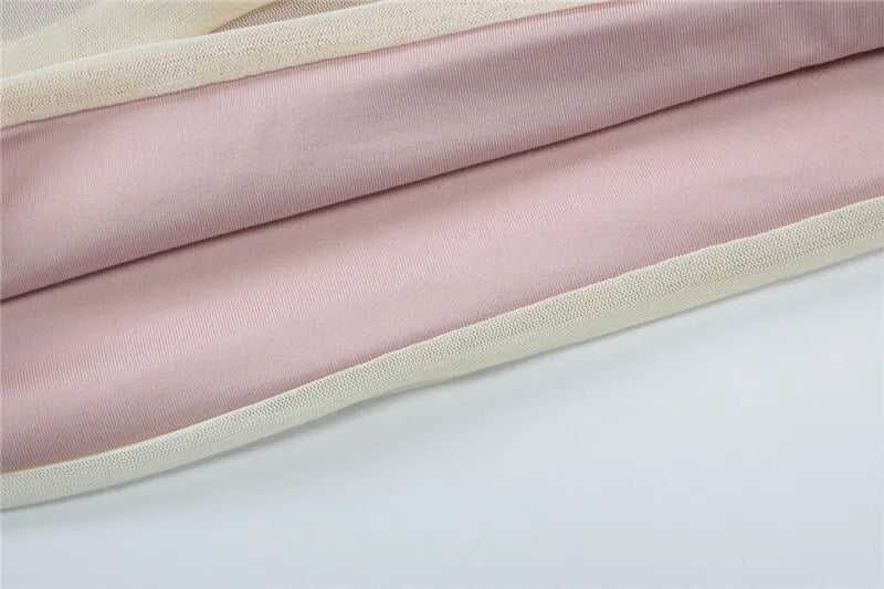 Party Dresses - Mesh Hollow Out Backless Sexy Maxi Dress For Women Fashion One Sleeveless See Through Ruched Bodycon Club Long Dress