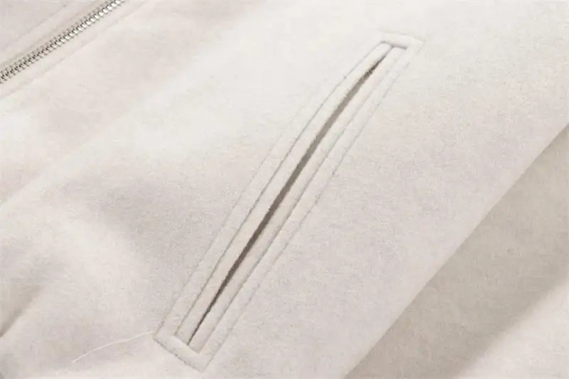 Jackets - Jacket Autumn Women's 2024 New Chic Loose Women's Coat Elegant Fashion Street Warm Youth Coat Jacket