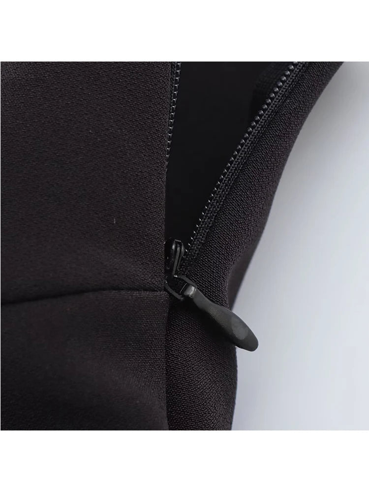 Blouses - Summer Women's Backless Bow Tops Sweet Square Neck Slim Tank Tops Solid Camisole Y2k Vests Short Top Woman Clothing