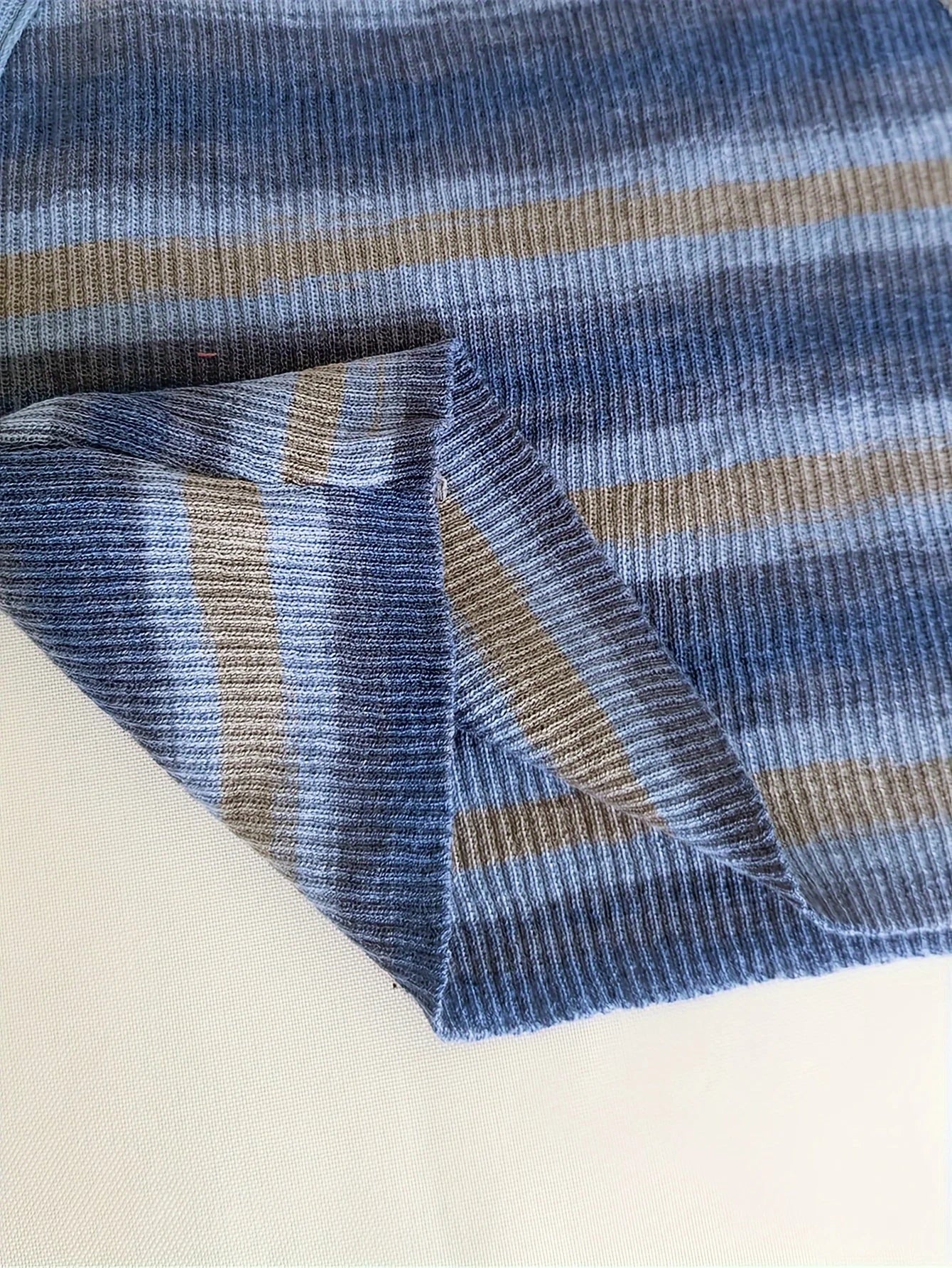 Knit Camis - 2024 Comfortable and Stylish Striped Ribbed Knit Cami Top for Women Sleeveless Square Neck Casual Top Rainbow Crop Top