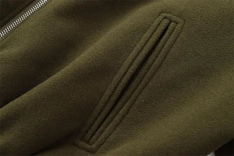 Jackets - Jacket Autumn Women's 2024 New Chic Loose Women's Coat Elegant Fashion Street Warm Youth Coat Jacket