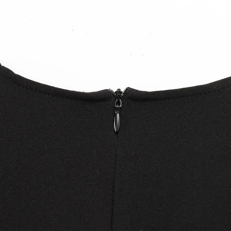 Buttoned Dresses - Long Dress With Belt Women Slim Single Breasted Front Split Sleeveless Female Dresses 2025 Summer Lady Vestido