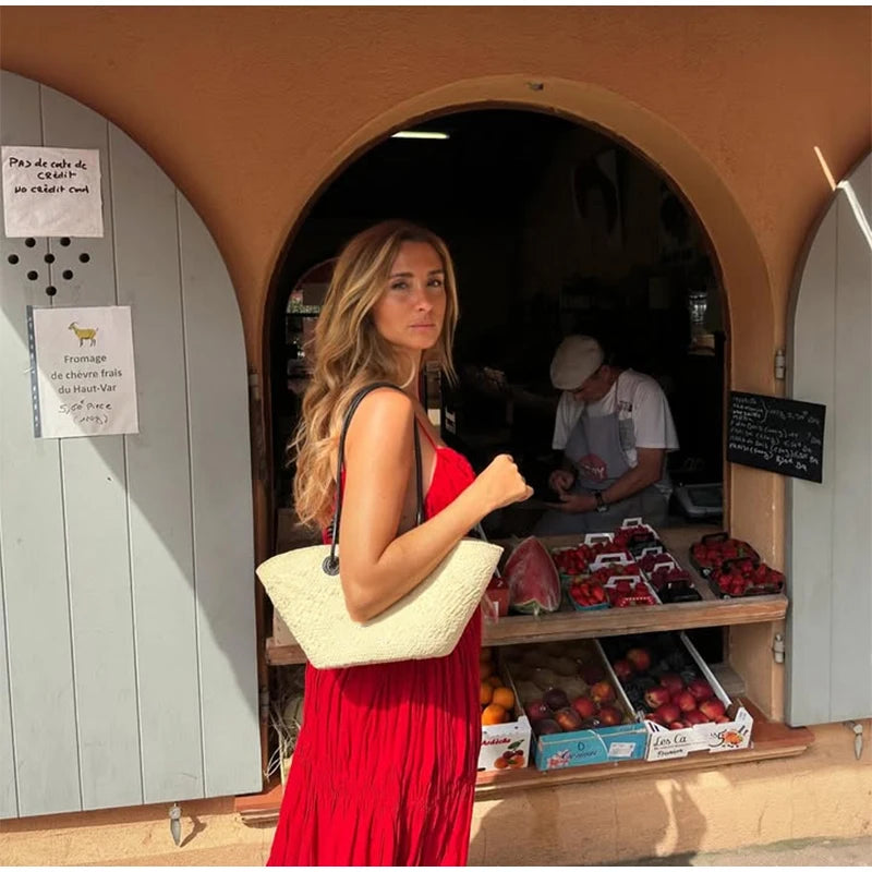 - Elegant Suspender Maxi Dress Women Sexy Summer Pleated Sling Beach Dress Female Backless V-neck Vacation Evening Long Vestidos