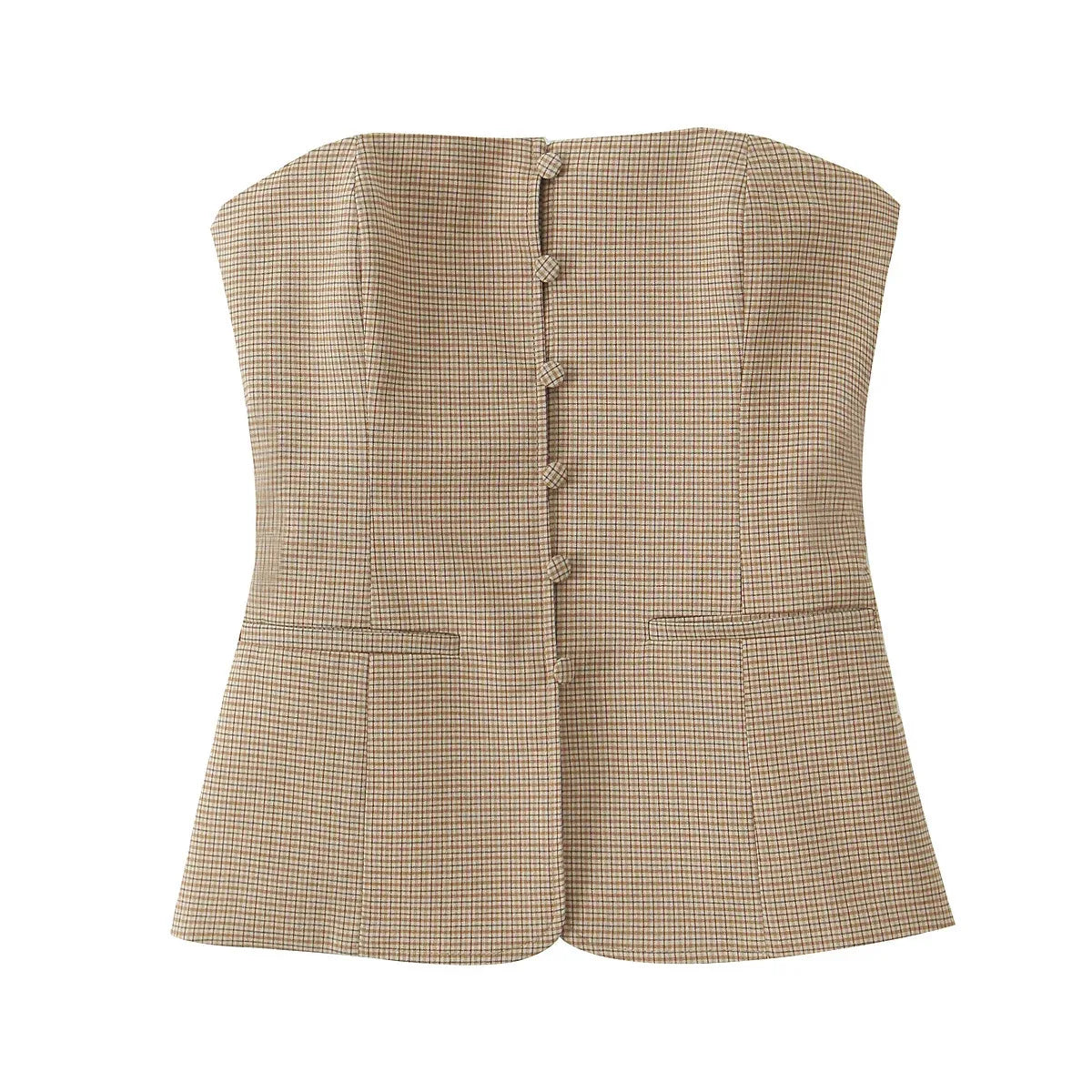Plaid Shorts Sets for Women 2 Pieces 2025 New Fashion Off Shulder Short Tops Women Suit Two Piece Set Women Outfit