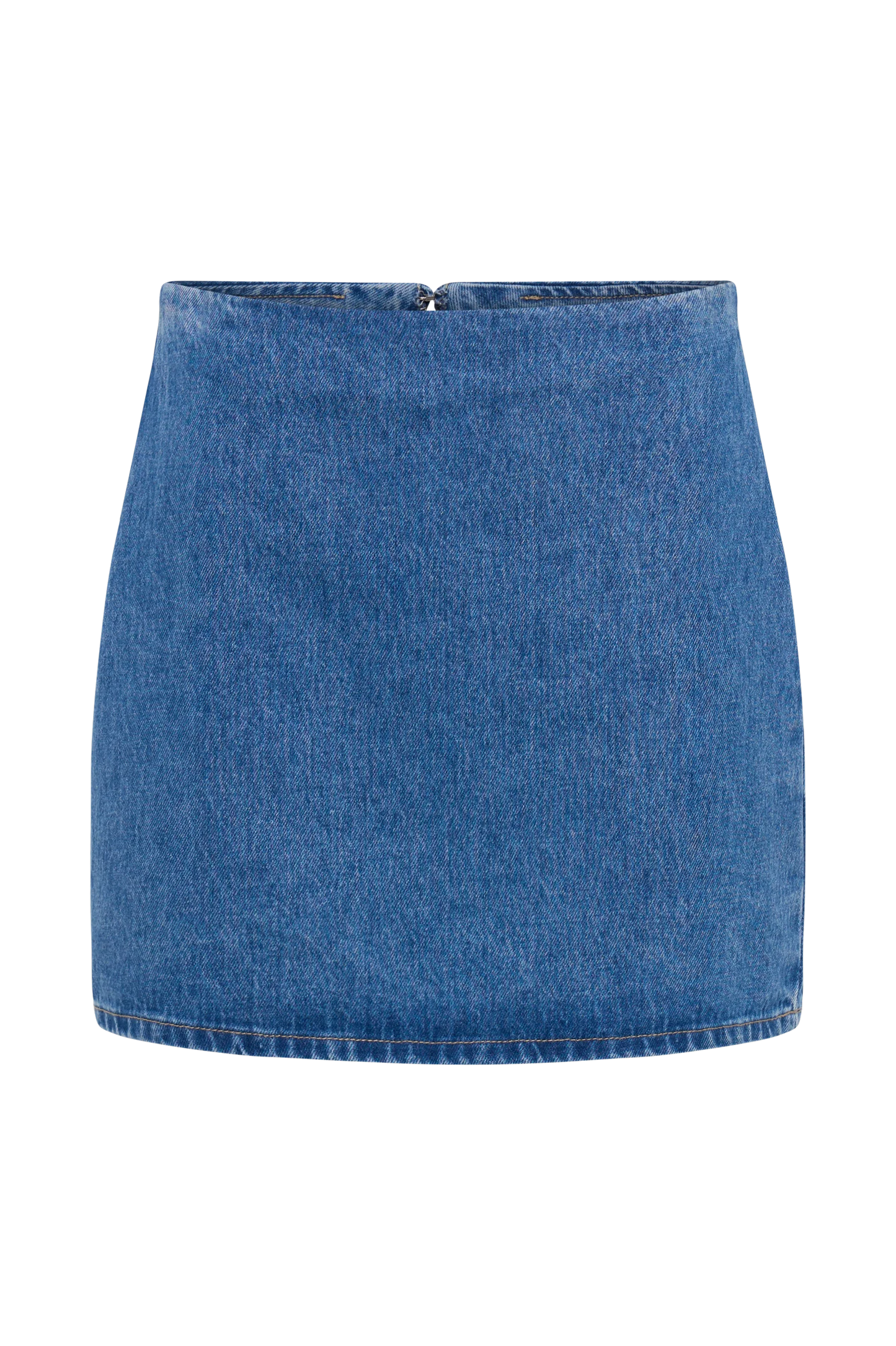 Skirt Sets - Retro Denim Slim Shirt Mini Skirt Woman's Set Classic Lapel Waist-cinching Short Sleeve Jackets A-lined Skirts Sets Female Chic