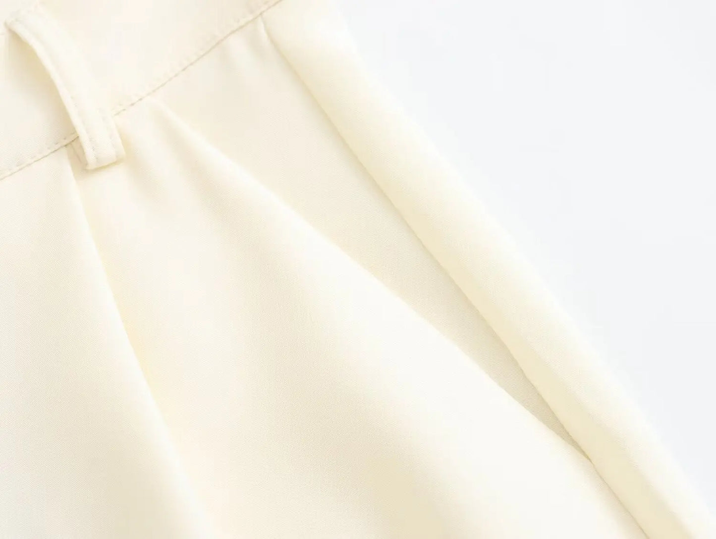 Matching Sets - Spring SummerWomen Casual Solid Suits Strapless Zipper Slim Vests+High Waist Zipper Pants Fashion Women Vintage Suit