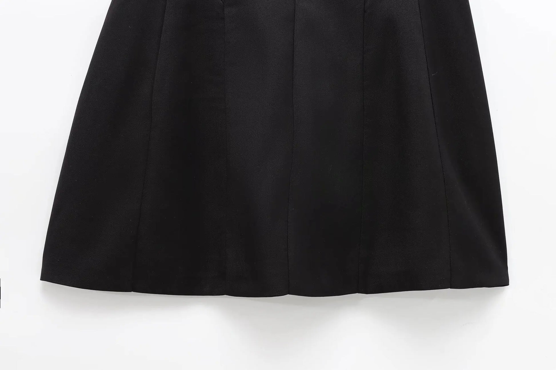 Party Dresses - Summer Women V-Neck Sleeveless Backless Decorate Zipper Mini Dress Fashion Woman Sexy Dresses Street Style Party Dress