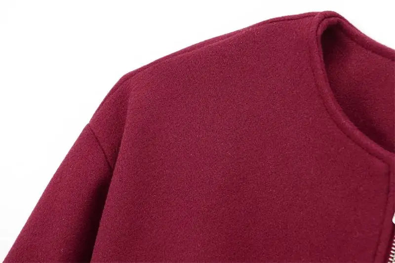 Jackets - Jacket Autumn Women's 2024 New Chic Loose Women's Coat Elegant Fashion Street Warm Youth Coat Jacket