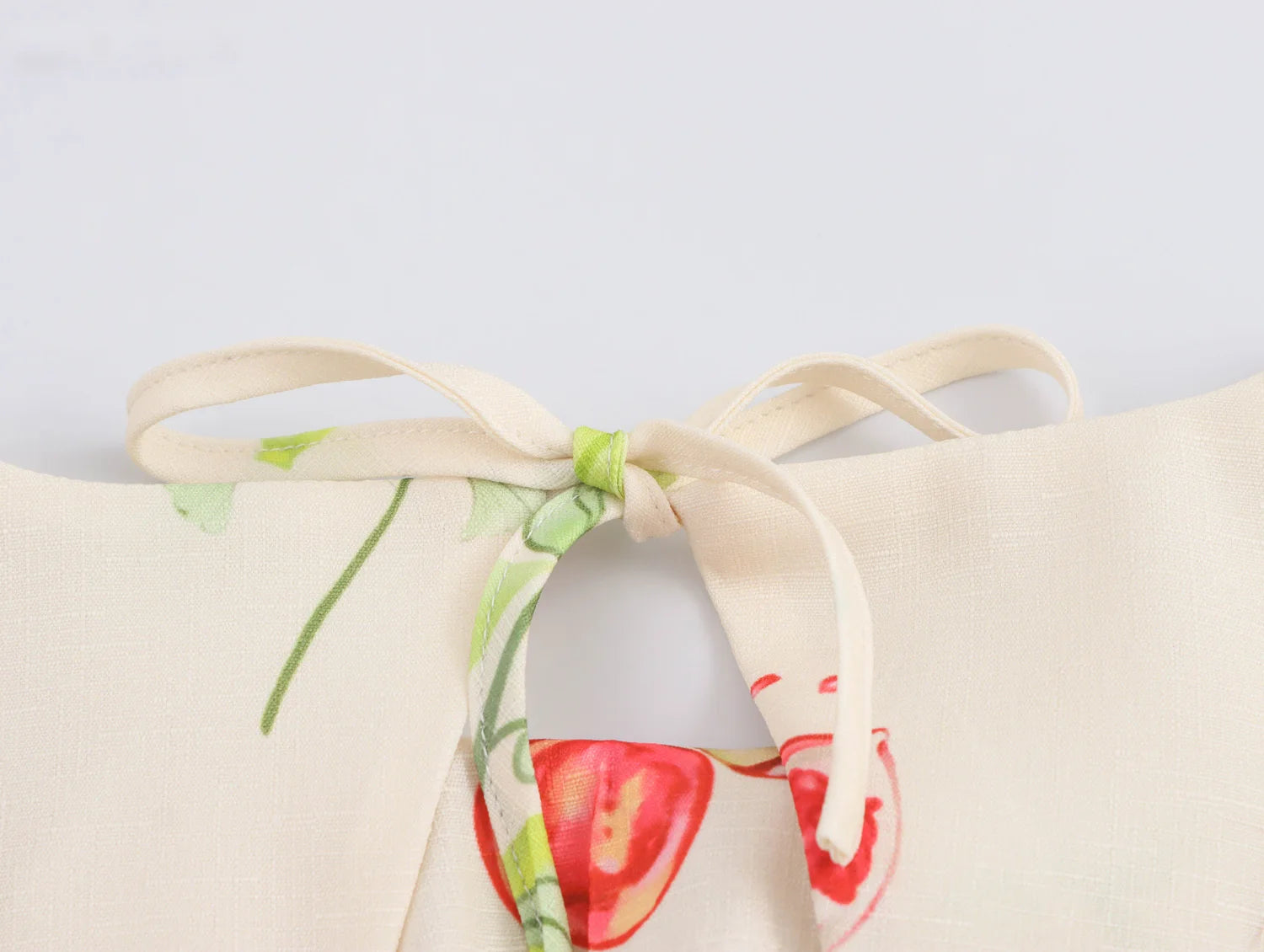 Casual Dresses - Women's European And American Style Fashion Slim Skirt Simple Printed Backless Short-Sleeved Dress