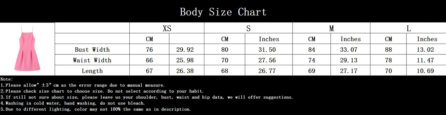 Casual Dresses - Sweet Romantic Chic Women Dress Solid Pink Pleated Sleeveless Mini Vestidos New Fashion 2025 Summer Vacation Date Dress