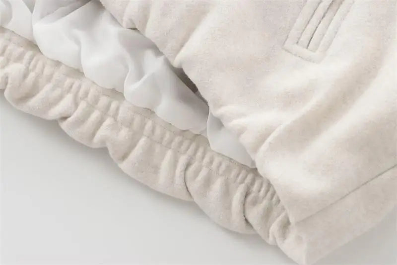 Jackets - Jacket Autumn Women's 2024 New Chic Loose Women's Coat Elegant Fashion Street Warm Youth Coat Jacket