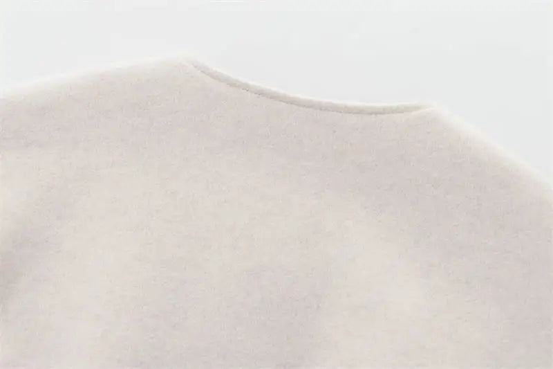 Jackets - Jacket Autumn Women's 2024 New Chic Loose Women's Coat Elegant Fashion Street Warm Youth Coat Jacket