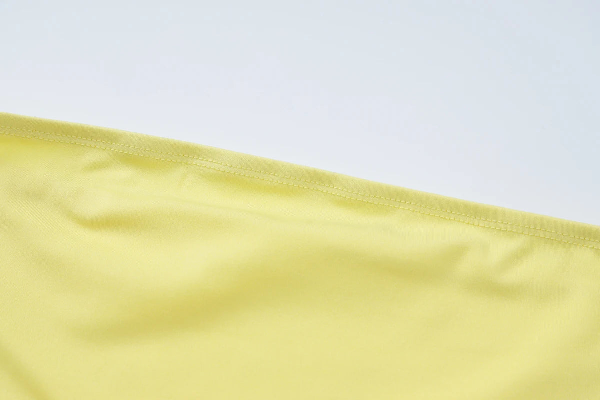 Tube Dresses - Sleeveless Ruffles Patchwork Strapless Bodycon Midi Dress Women'S Solid Sexy Outfit Party Clubwear For Autumn Winter