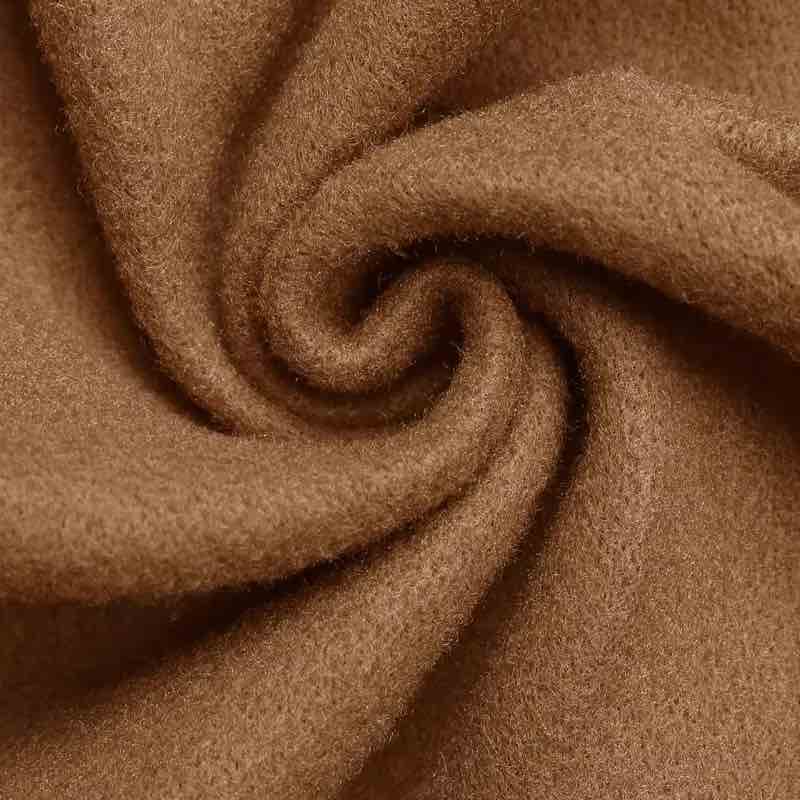 Jackets - Women's Fleece Bomber Jacket with Contrast Pocket