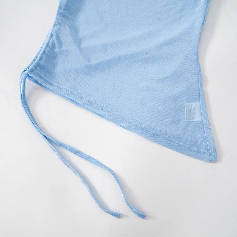 Mesh Tops - Solid Color Long-Sleeve One-Shoulder Sexy Mesh Top See Through Shrunk Pleated Sexy Women T Shirt Casaul Wear Autumn