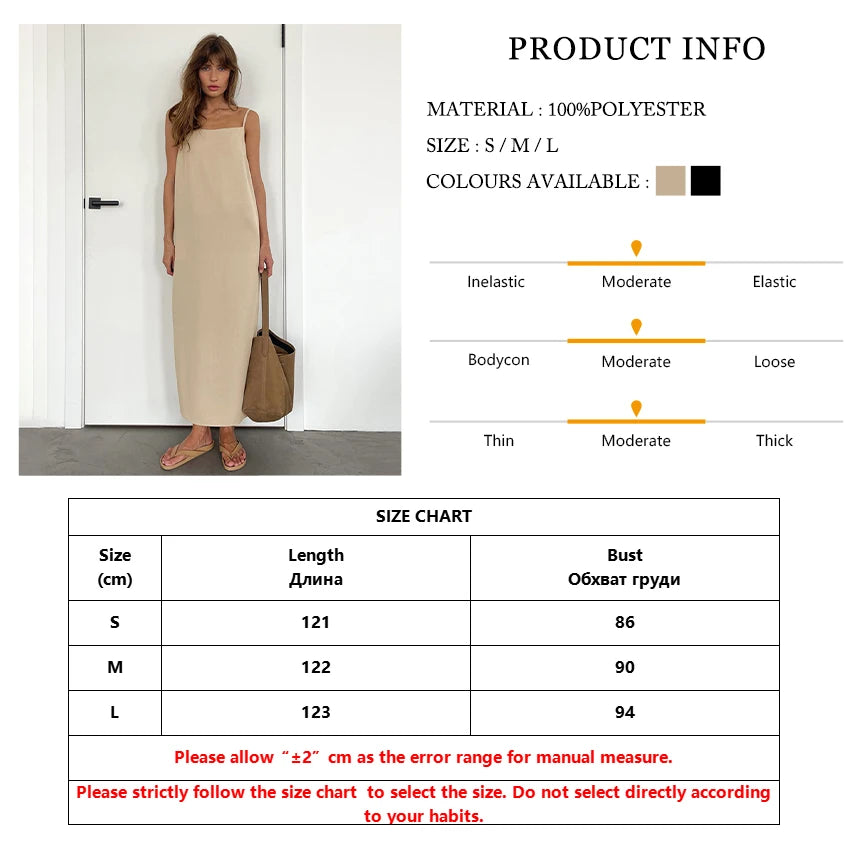 Casual Dresses - Casual Female Nightgowns Sexy Spaghetti Strap Sleepwear Backless Nightwear Ankle-Length Pajama Home Clothes For Women