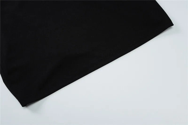 Tube Dresses - Off-shoulder Strapless Backless Sexy Maxi Dress For Women Patchwork Sleeveless High Waist Bodycon Split Long Dress