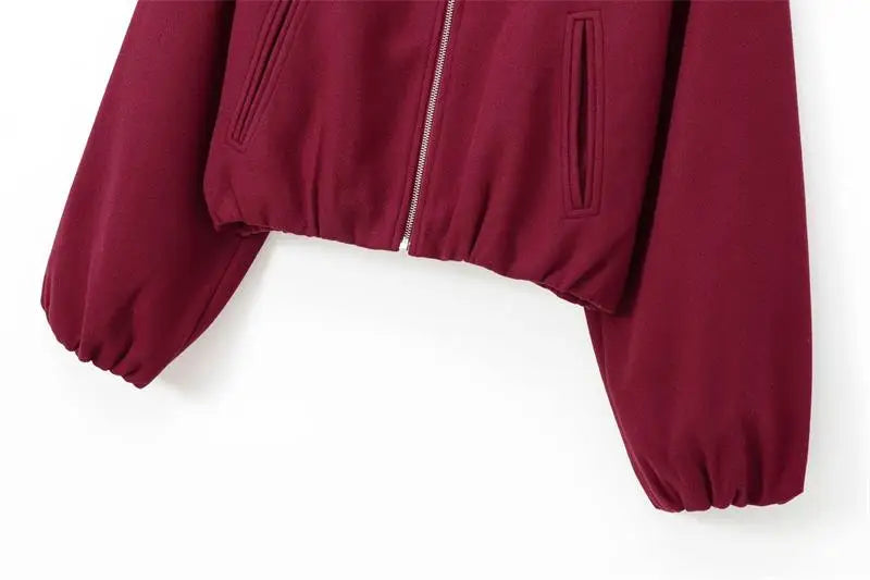 Jackets - Jacket Autumn Women's 2024 New Chic Loose Women's Coat Elegant Fashion Street Warm Youth Coat Jacket