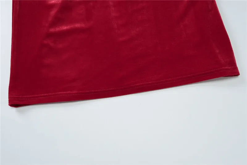 Elegant Dresses - Halter Backless Sexy Maxi Dress For Women Gown Fashion Lace-up Deep V Neck Sleeveless Bodycon Split Long Dress Elegant