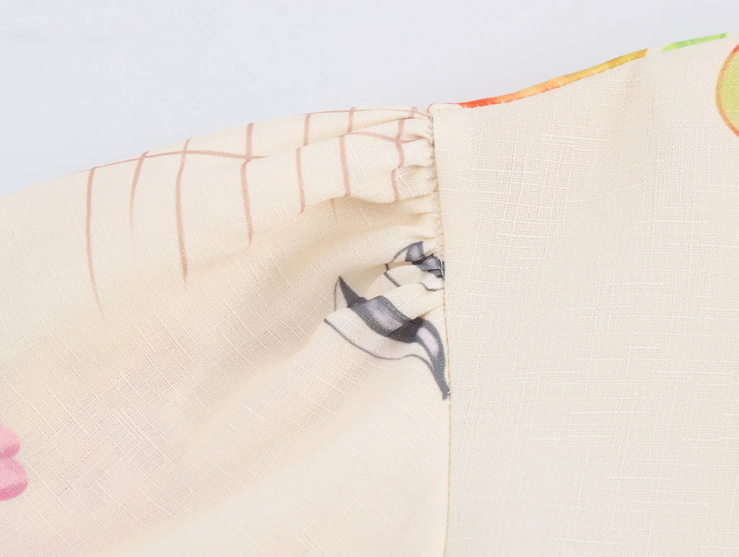 Casual Dresses - Women's European And American Style Fashion Slim Skirt Simple Printed Backless Short-Sleeved Dress