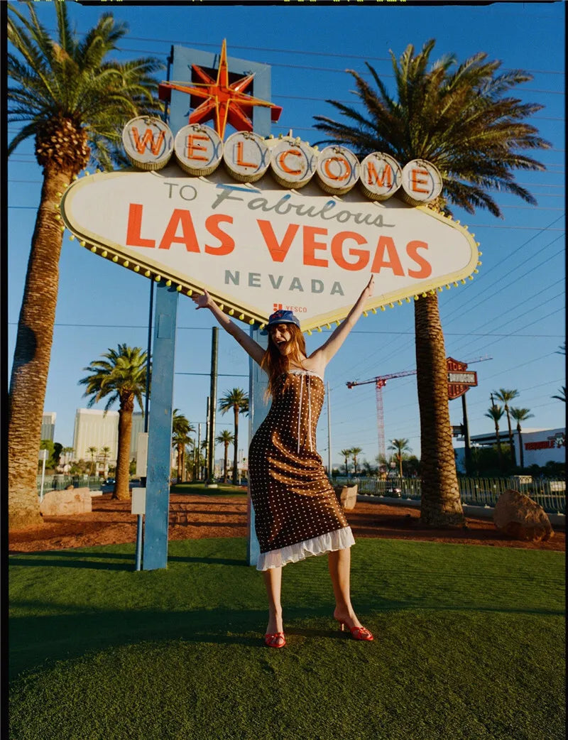 Strapless Dresses - Lace Strapless Backless Sexy Midi Dress For Women Fashion Off-shoulder Sleeveless Bodycon Polka Dot Dress Elegant