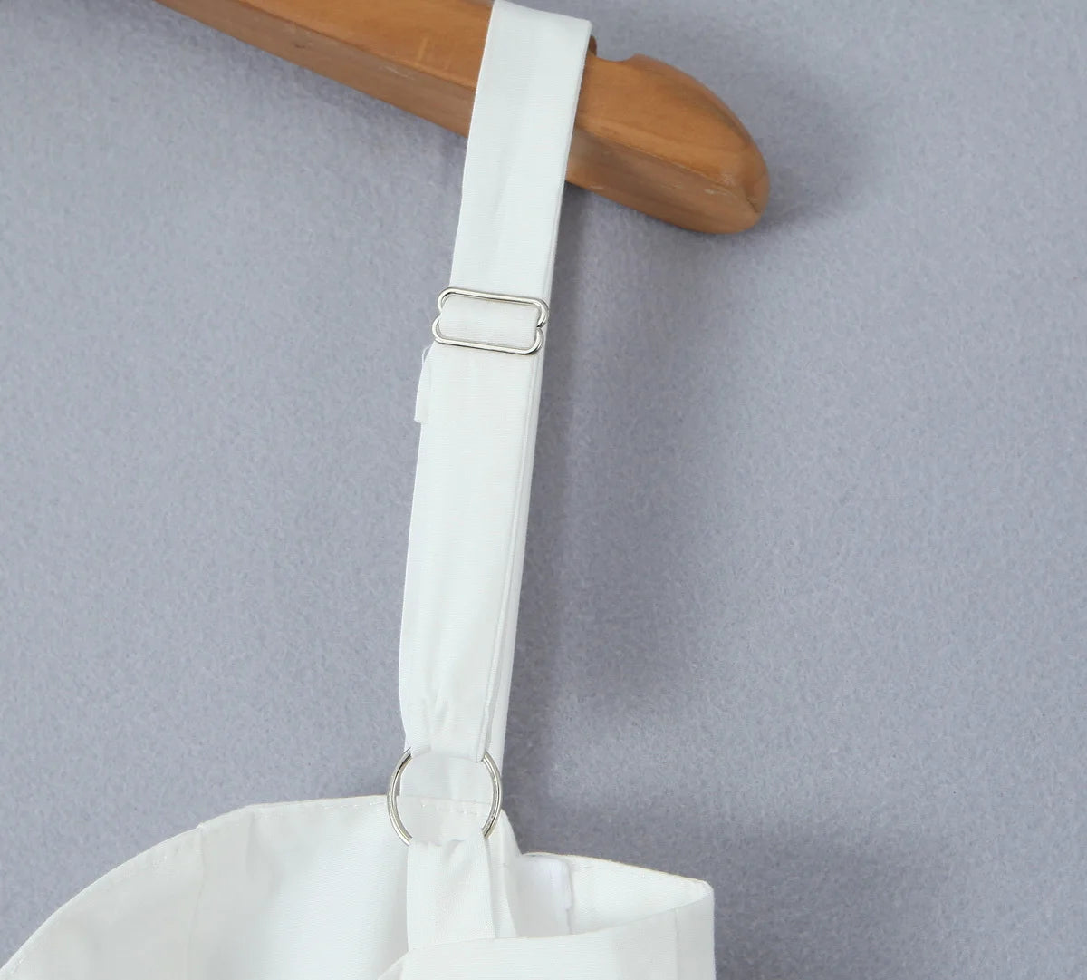 Midi Dresses - women's clothing French white waist slimming suspender dress female summer three-dimensional