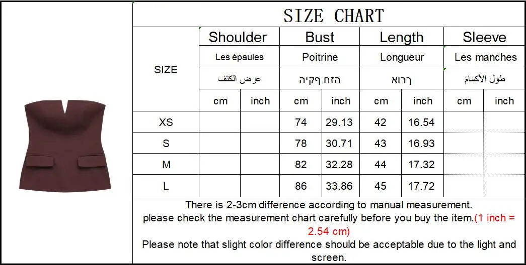 Strapless Tops - Spring Summer Women Strapless Crop 2025 Tops Basic Sleeveless Office Lady Tops Trend Street Classic Solid Tube Tops