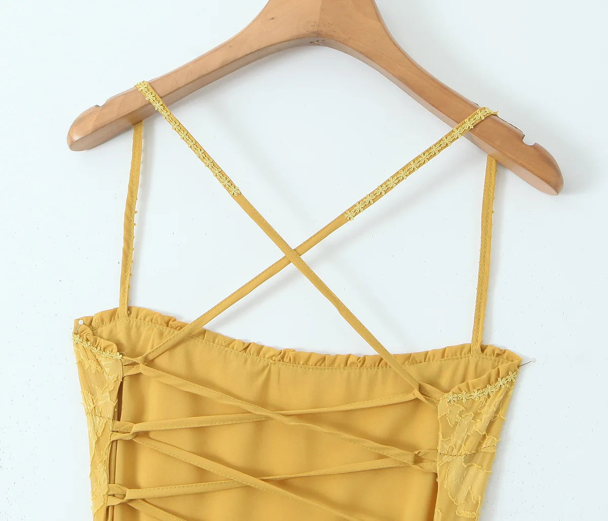 Elegant Dresses - Suninheart New Square Neck Backless Suspender Dress with Hip Wrap Sexy Slim Fit Fish Tail Long Retro Evening Dresses 2025