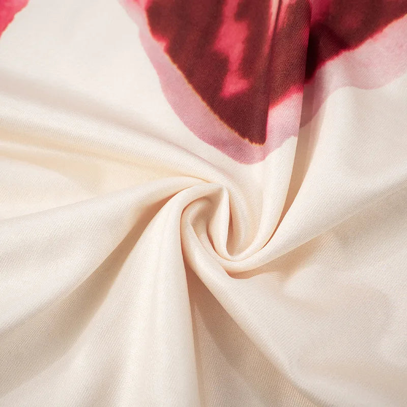 Off Shoulder Dresses - Skew Collar Ruffled Print Sexy Mini Dress For Women Off-shoulder Sleeveless Backless High Waist Printed Dress Vestido