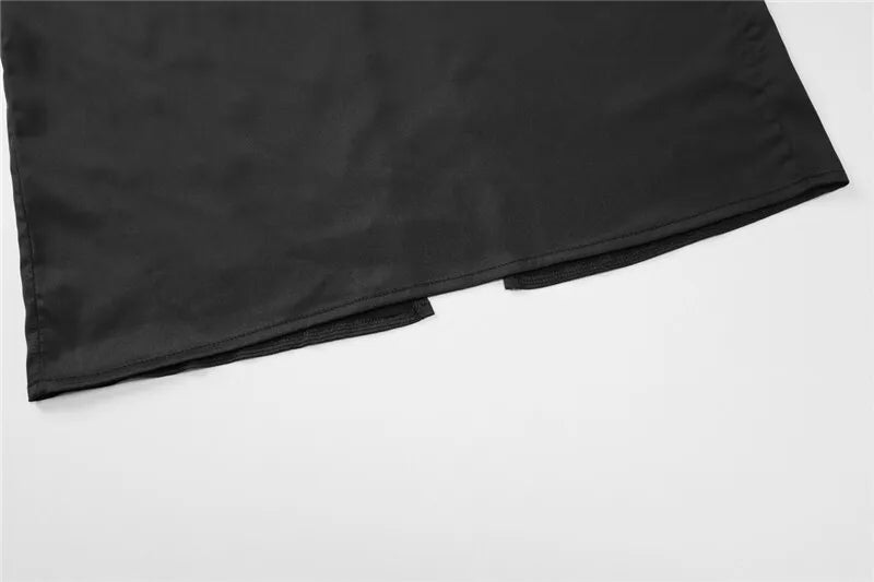 Elegant Dresses - Halter Backless Sexy Maxi Dress For Women Black Satin Hollow Out Sleeveless Strapless Bodycon Club Long Dress Elegant