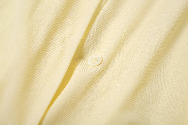 Blouson Dresses - Sexy Long Sleeve Turn-down Colla Bag Hip Strap Shirt Dress For Women See Through Patchwork High Waist Dress Streetwear