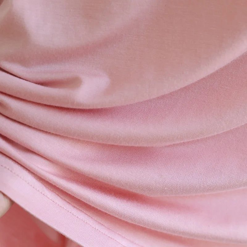 Pajamas - 2025 New Summer Women's Pajamas Set Sleeveless Short Pants Home Clothes Student Can Wear Out Sleepwear With Chest Cushion