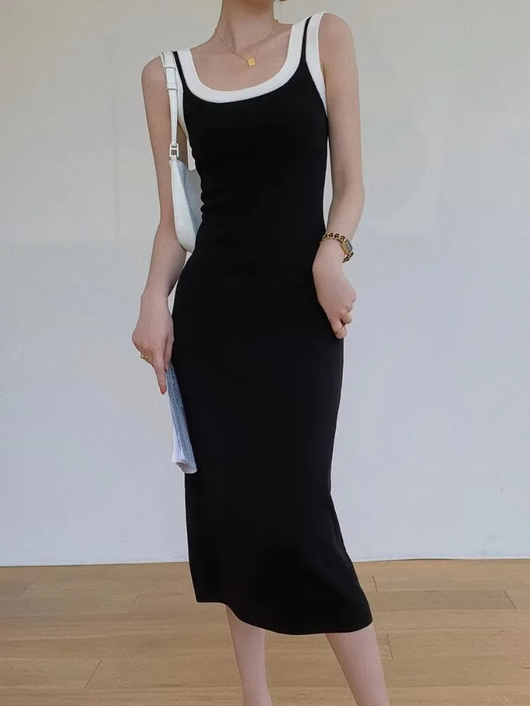 Casual Dresses - Vestidos Para Mujer Summer Dress Long Dresses For Women Vintage Dresses De Mujer Elegantes Vestido Feminino Traf Official Store
