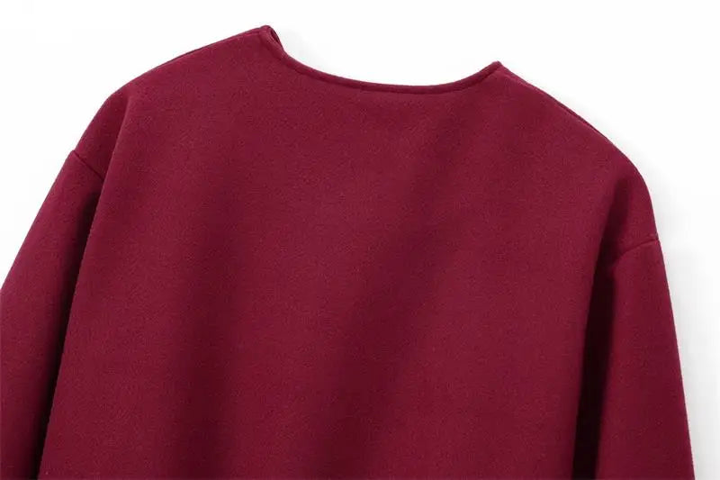 Jackets - Jacket Autumn Women's 2024 New Chic Loose Women's Coat Elegant Fashion Street Warm Youth Coat Jacket