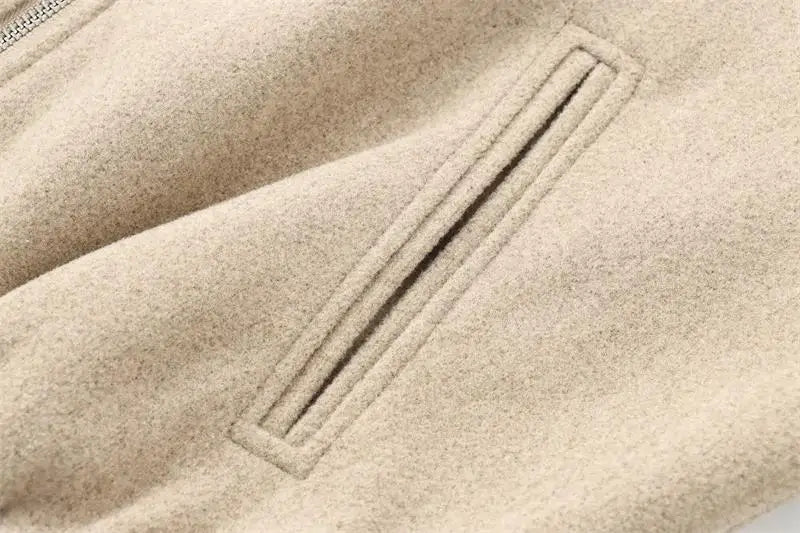 Jackets - Jacket Autumn Women's 2024 New Chic Loose Women's Coat Elegant Fashion Street Warm Youth Coat Jacket