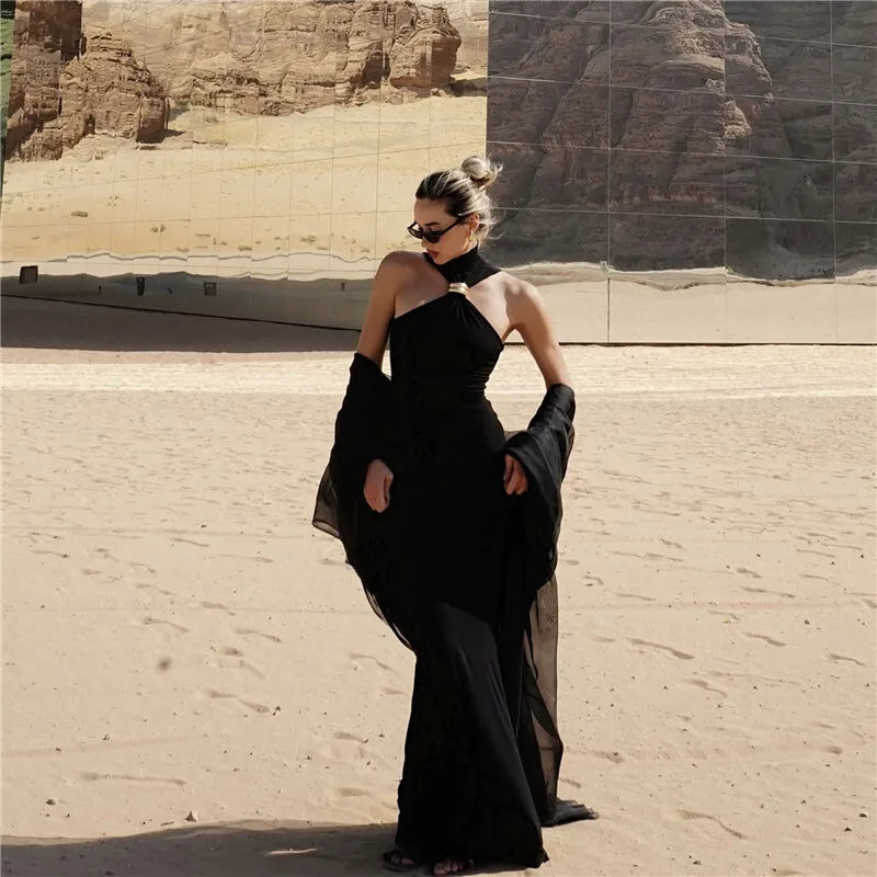 Halter Tops - Turtleneck Basic Knit Tank Tops Women Vest Pullovers Metal Ring Camisole Sleeveless Skinny Knitted Tops Y2K Cropped Top