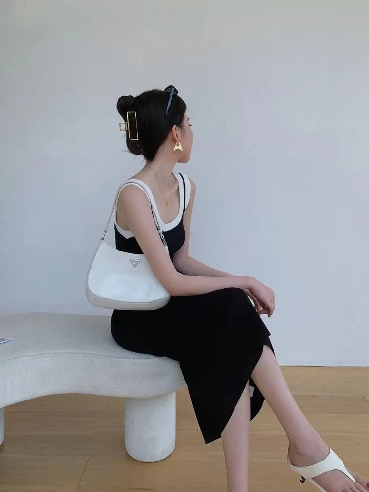 Casual Dresses - Vestidos Para Mujer Summer Dress Long Dresses For Women Vintage Dresses De Mujer Elegantes Vestido Feminino Traf Official Store