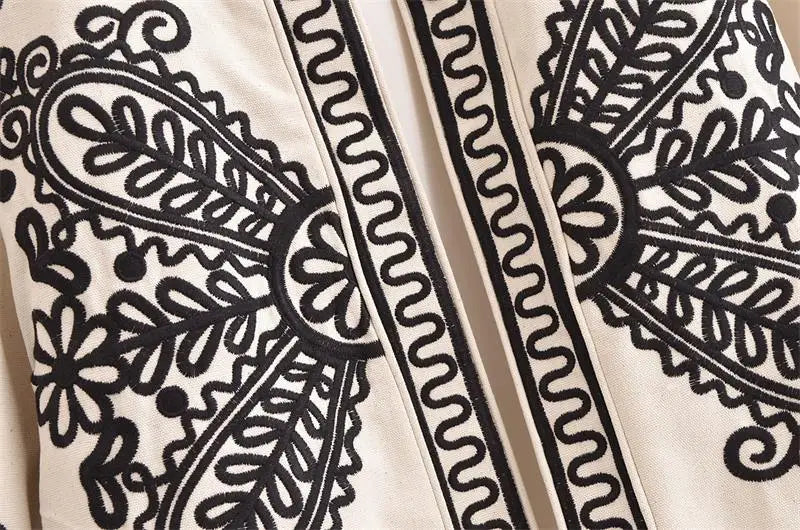 Jackets - Autumn New Jackets Women's 2024 New Chic Embroidery Elegant Young Women's Jacket Coat Fashion Street Joker Holiday Jacket