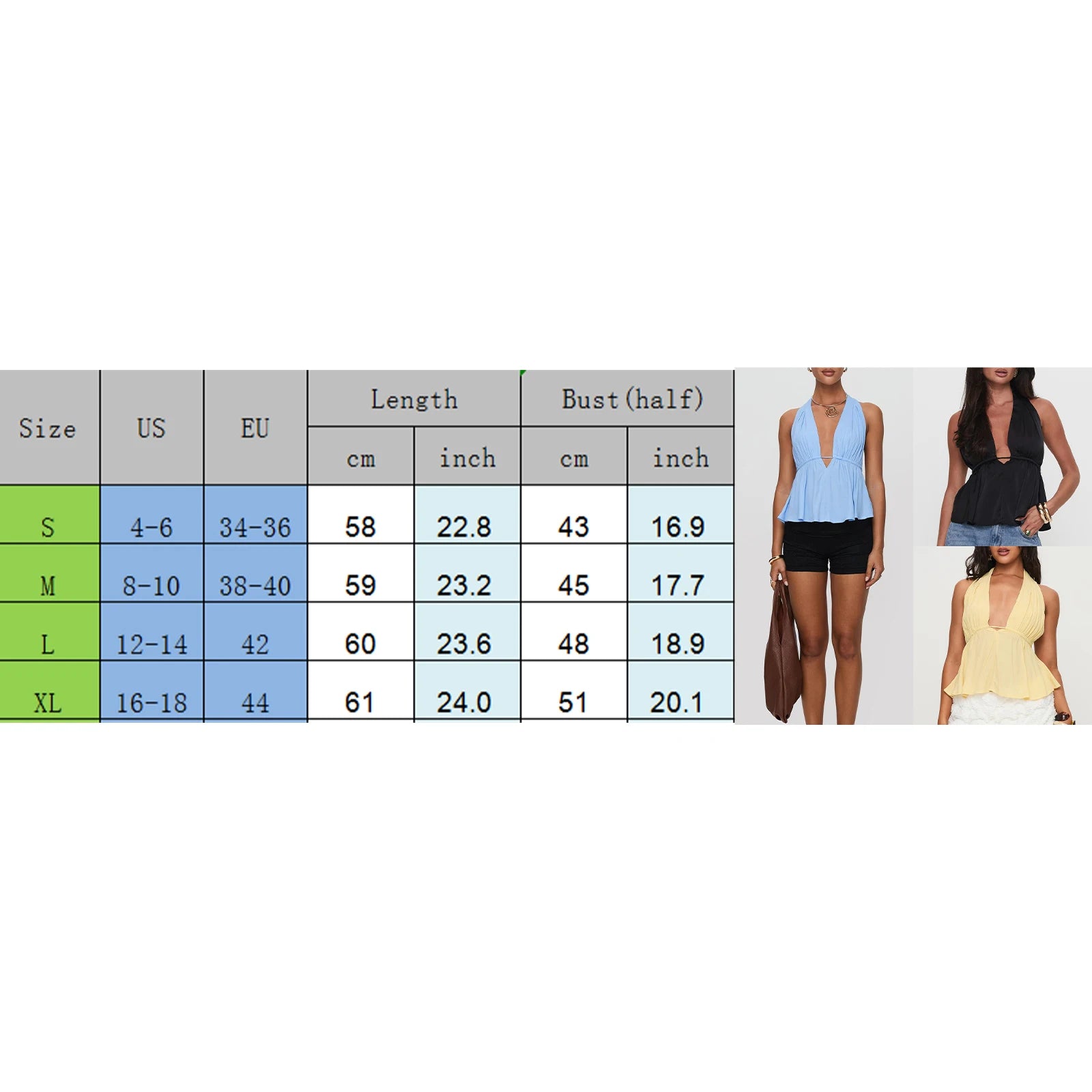 Sleeveless Blouses - Women Halter Neck Crop Tops Sexy Tie-up Sleeveless Backless Tank Tops Solid Color Summer Vest Female Camisoles for Club Party