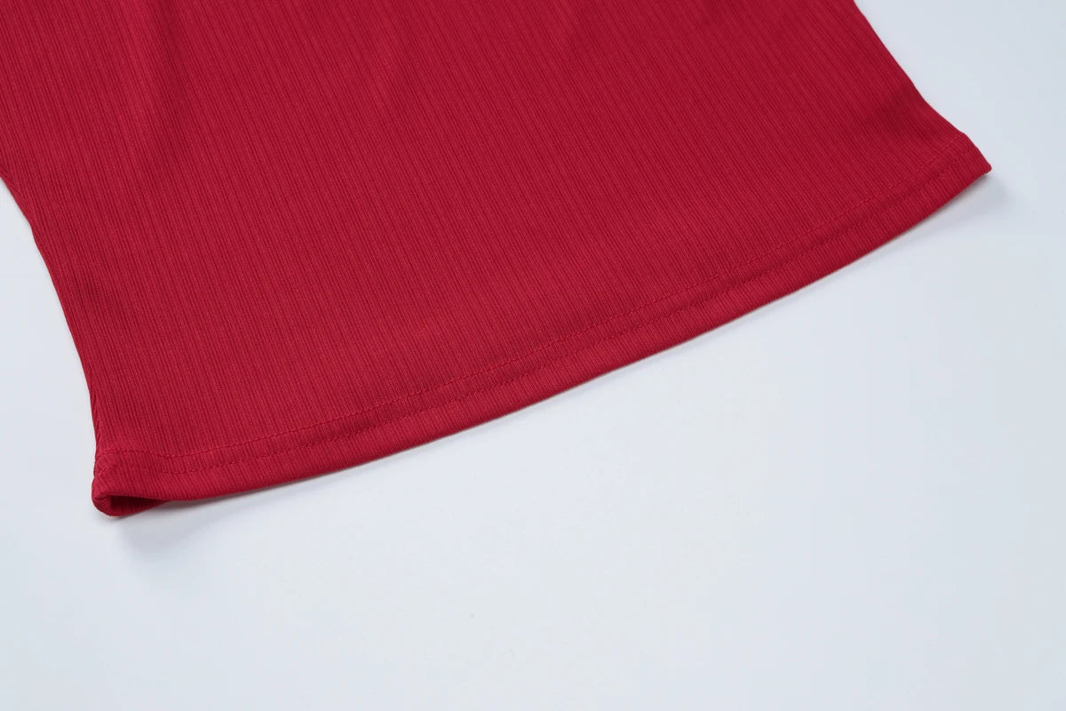 Skirts set - Women 2024 Summer Autumn Crop Tank Tops Mini Skirt Party Club Two Piece Set Outfit Basic Wholesale Items For Business