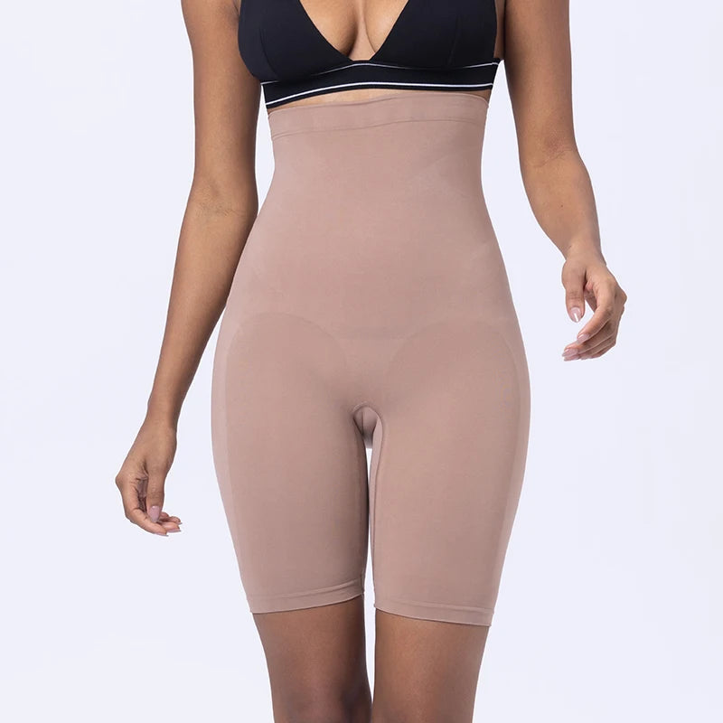 Shapers - Seamless Slimming Panties Abdomen Waist Trainer Body Shaper Woman High Waist Sheath Flat Belly Control Shapewear Invisible Pants