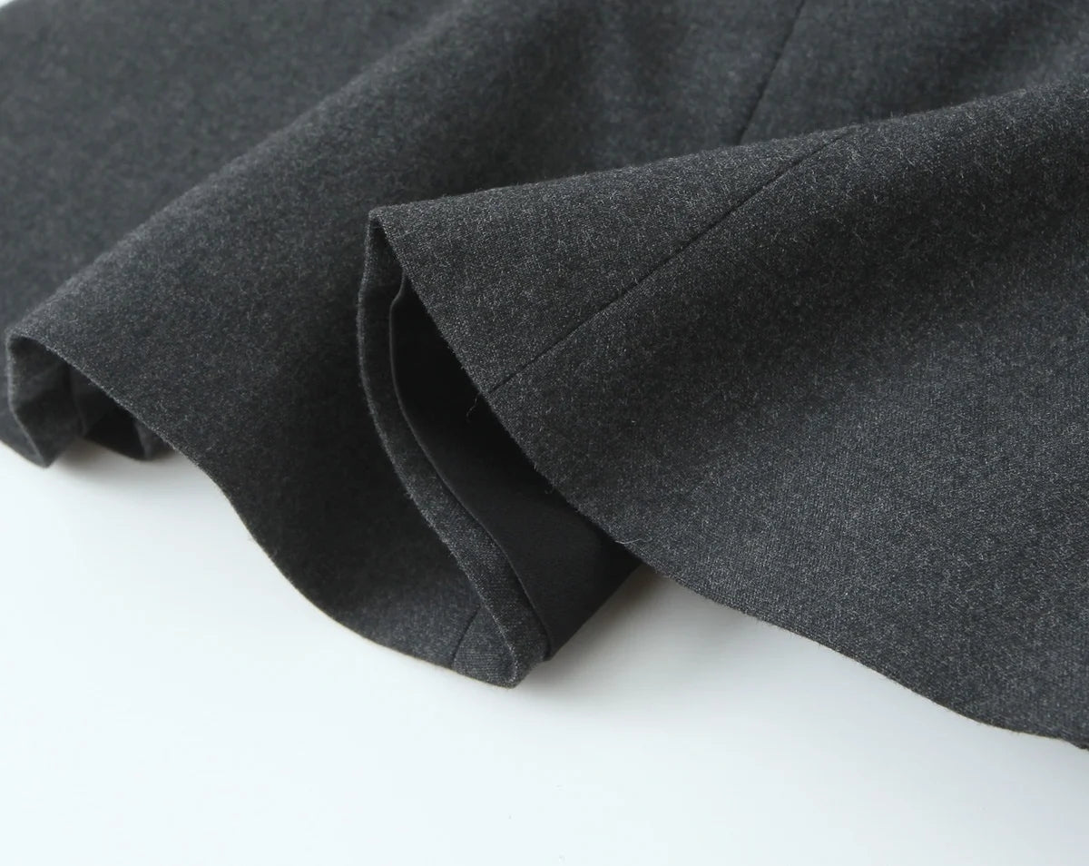 Peplum Tops - Women's New Fashion Simple Stacked Decorative Slim Fit 3-Color Top Female Elegant Round Neck Sleeveless Ruffle Zipper Top