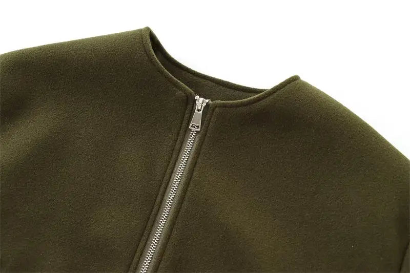 Jackets - Jacket Autumn Women's 2024 New Chic Loose Women's Coat Elegant Fashion Street Warm Youth Coat Jacket